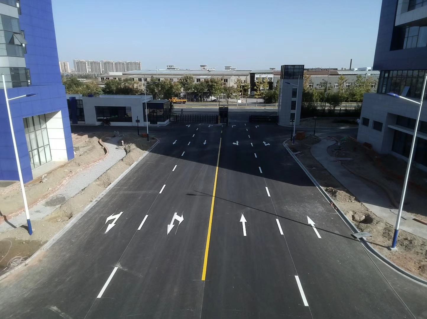 吉林长春道路标线建设的要点。