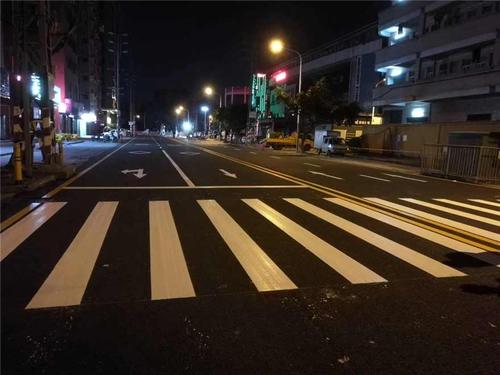 在长春道路标线施工中避免这些情况