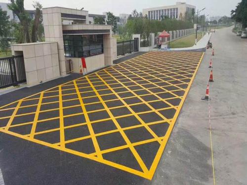 共享道路标线施工后的维护详细信息。