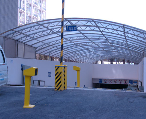 长春市检察院交通设施工程
